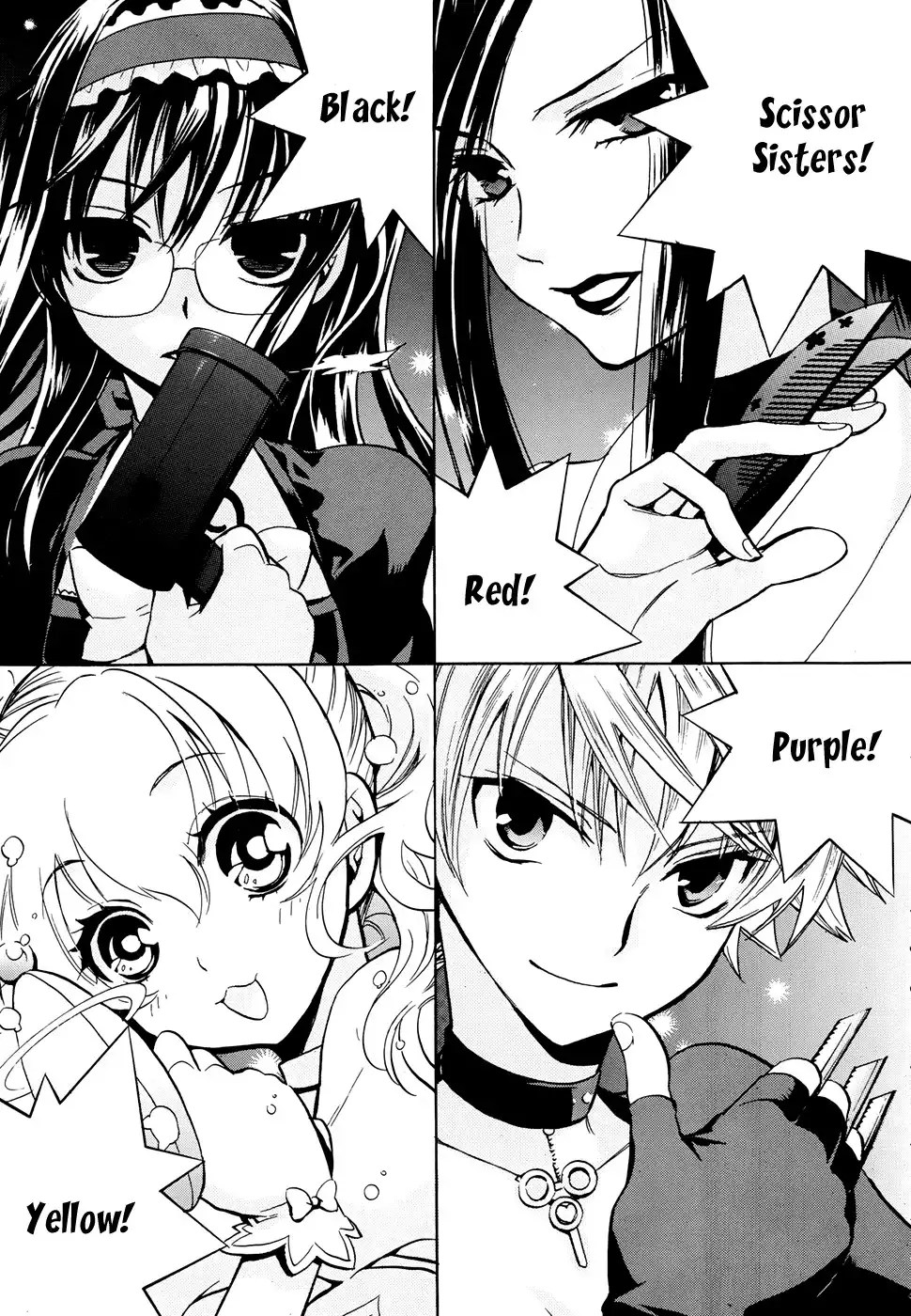 Scissor Sisters Chapter 3 34